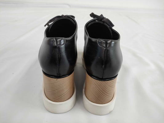 Stella McCartney Ellis Platform Leather Shoes Size 40 Other Shoes