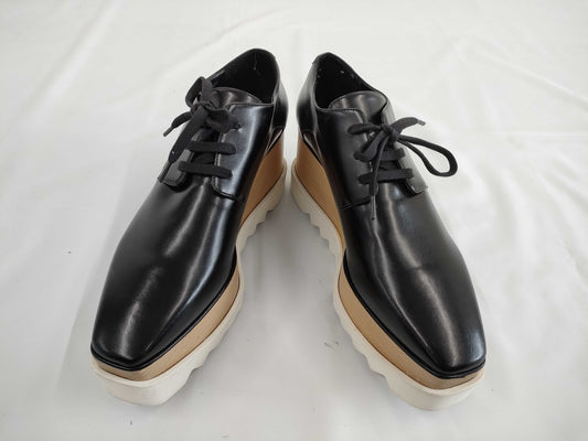 Stella McCartney Ellis Platform Leather Shoes Size 40 Other Shoes