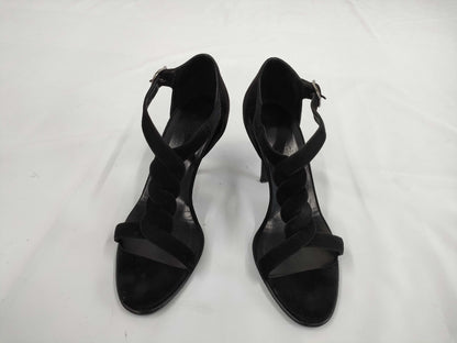 HERMES Torsade Suede Sandals Size 36
