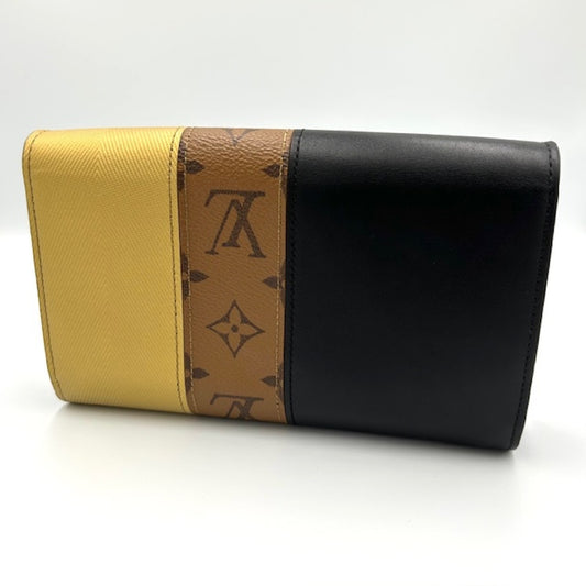 LOUIS VUITTON Reverse Twist MM Chain Wallet M54600 Shoulder Bag
