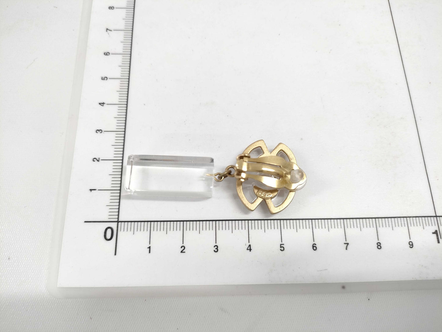 CHANEL CHANEL Earrings 01P Earrings