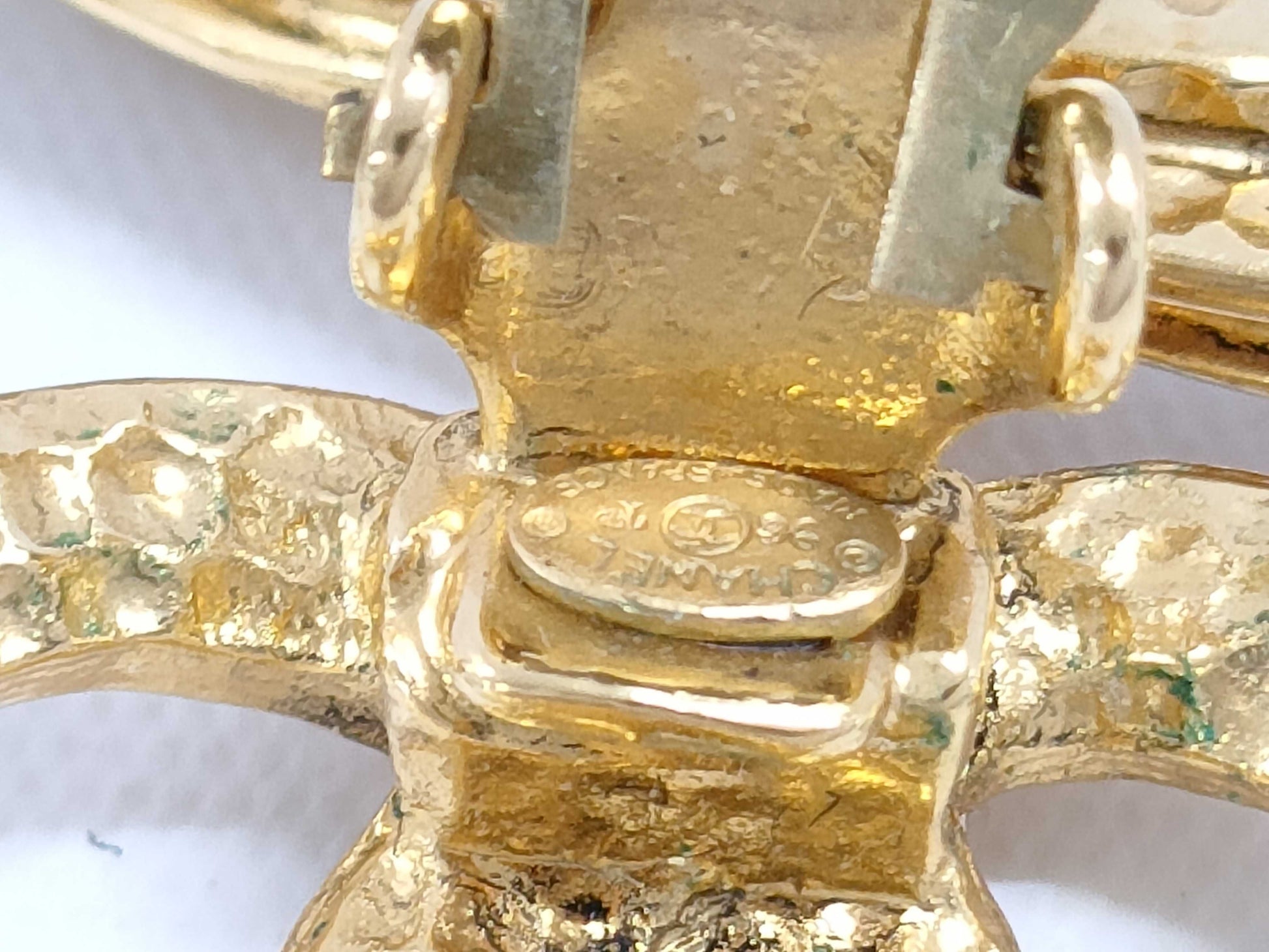 CHANEL CHANEL Earrings Circle Earrings