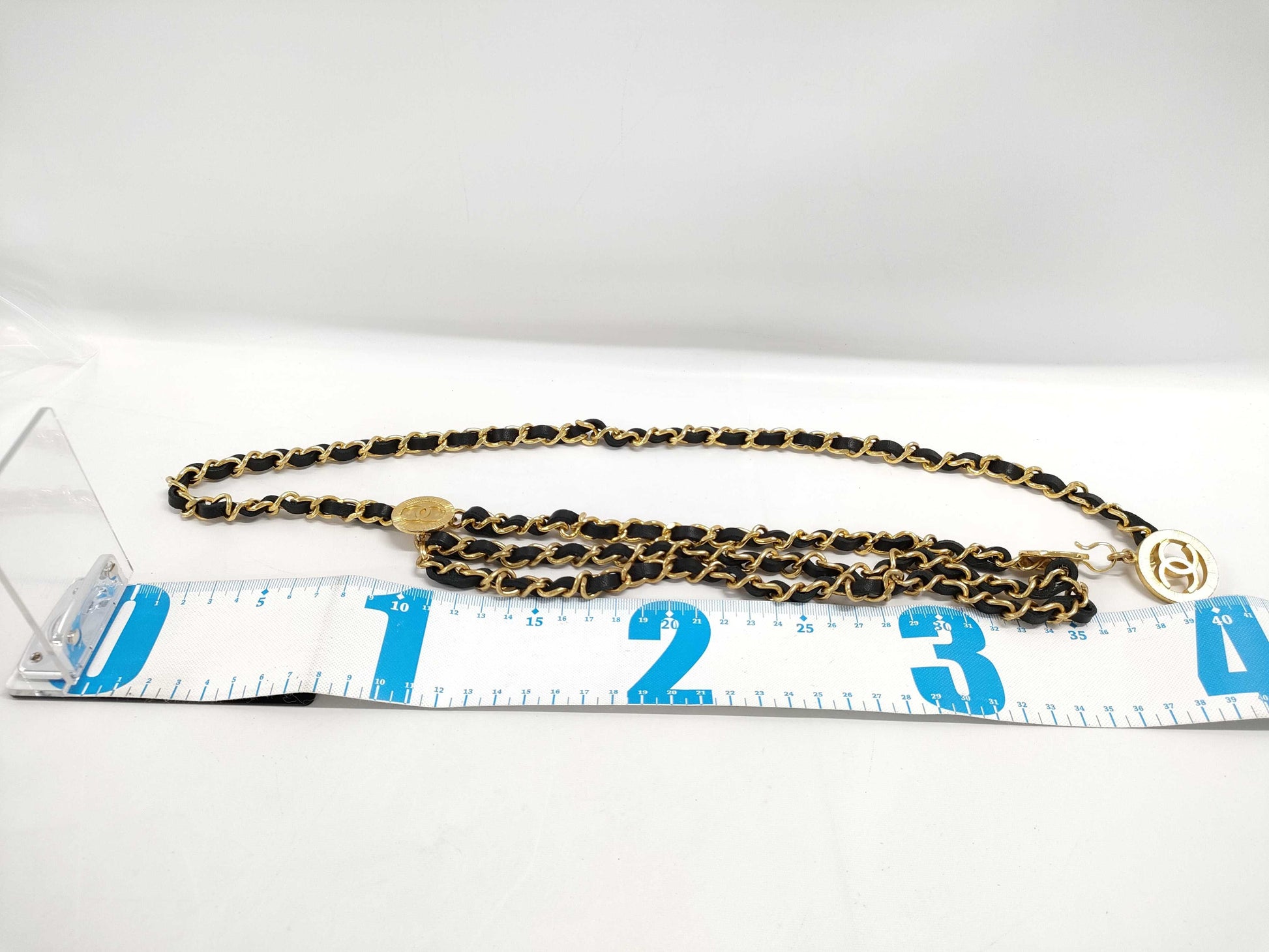 CHANEL CHANEL Chain Belt Belt