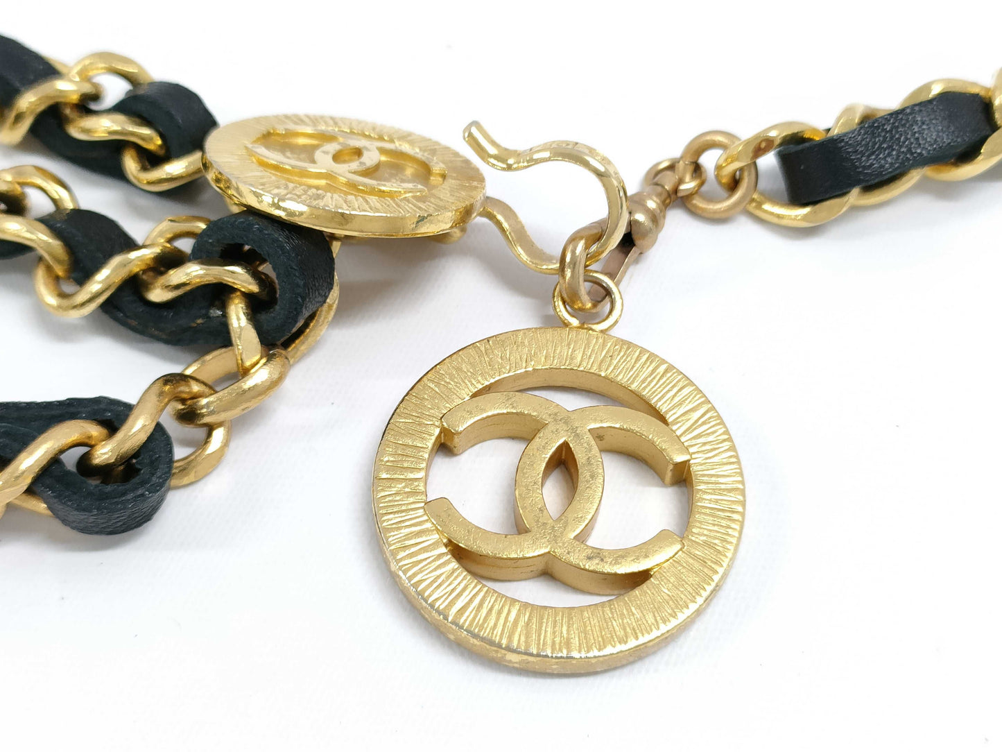 CHANEL CHANEL Chain Belt Belt