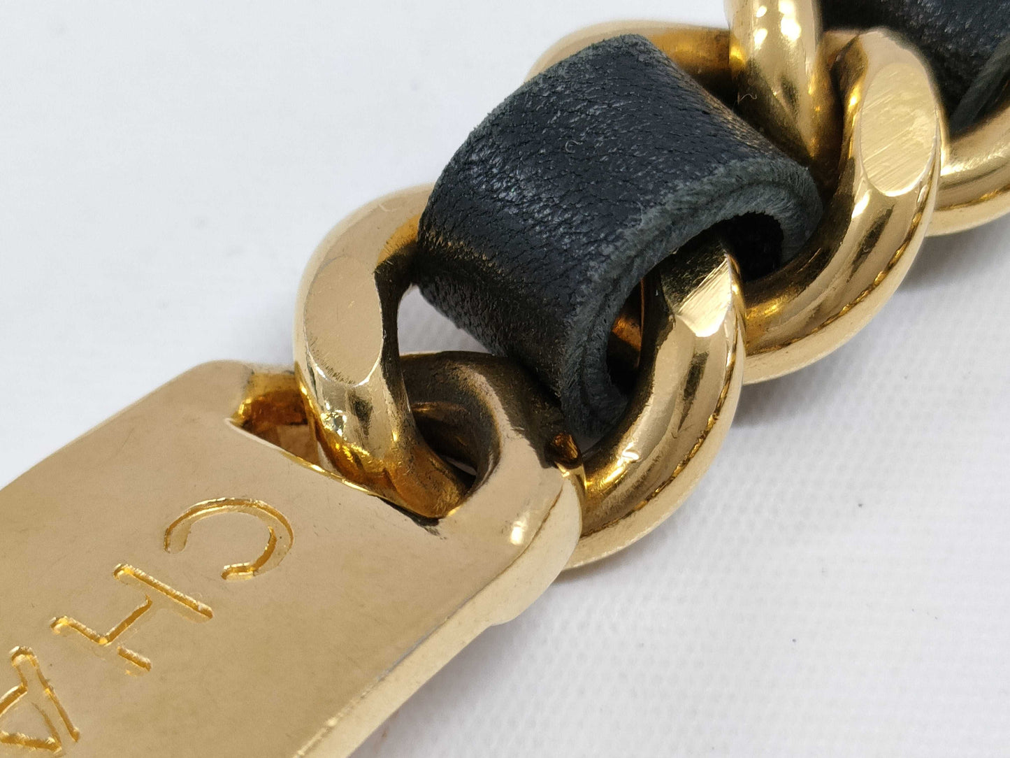 CHANEL CHANEL Chain Belt Belt