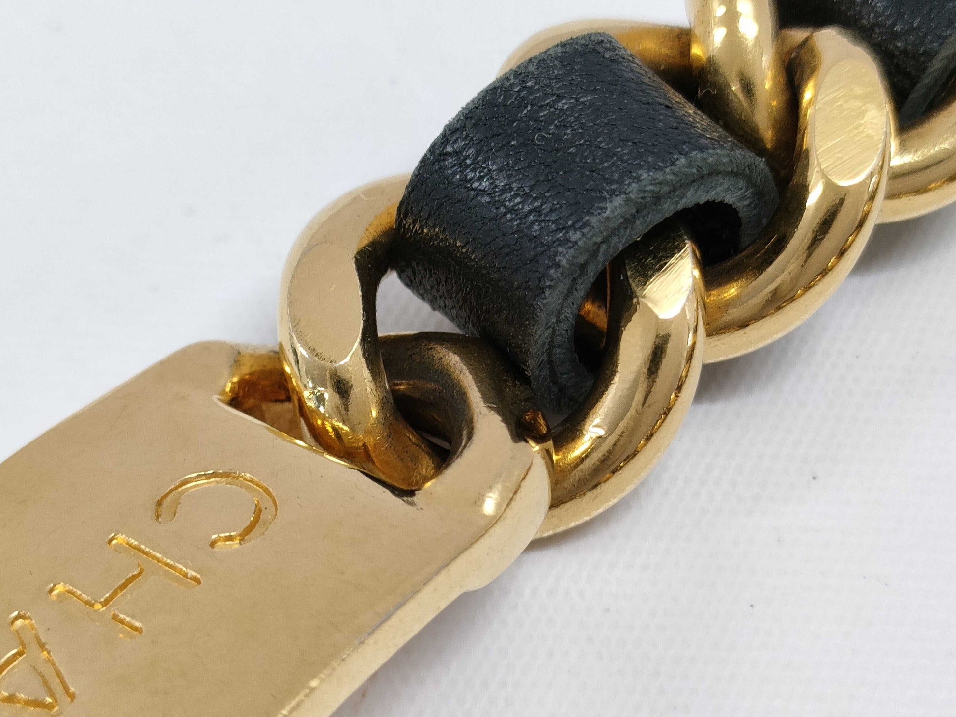 CHANEL CHANEL Chain Belt Belt