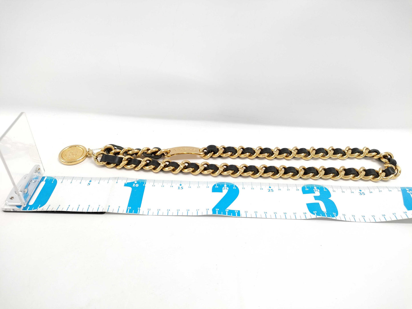 CHANEL CHANEL Chain Belt Belt