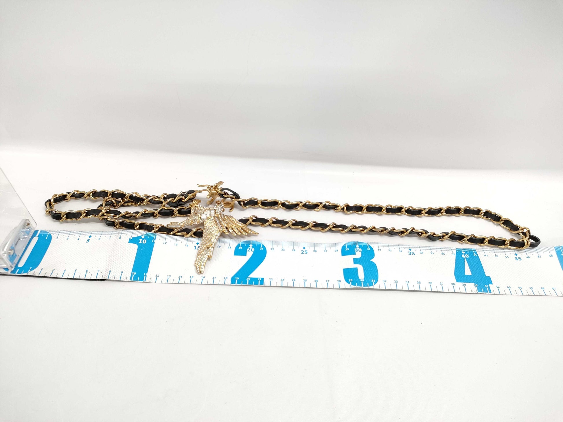 CHANEL CHANEL Chain Belt Belt