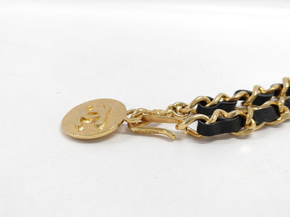 CHANEL CHANEL Chain Belt Belt