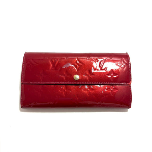 LOUIS VUITTON LOUIS VUITTON Vernis Portefeuille Sarah Wallet