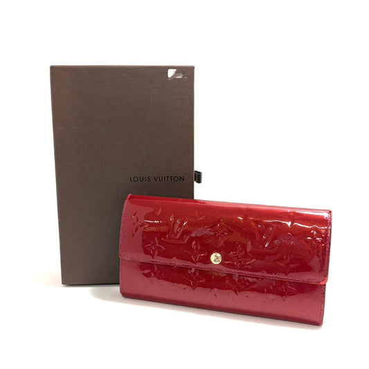 LOUIS VUITTON LOUIS VUITTON Vernis Portefeuille Sarah Wallet