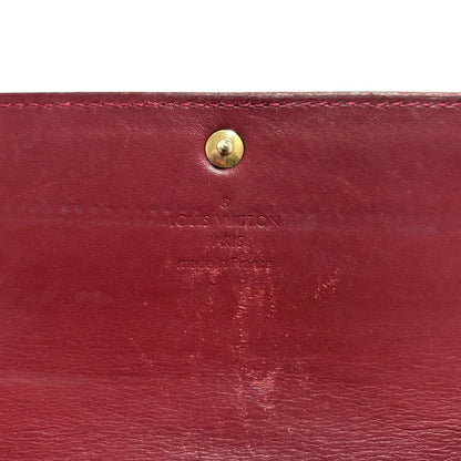 LOUIS VUITTON LOUIS VUITTON Vernis Portefeuille Sarah Wallet