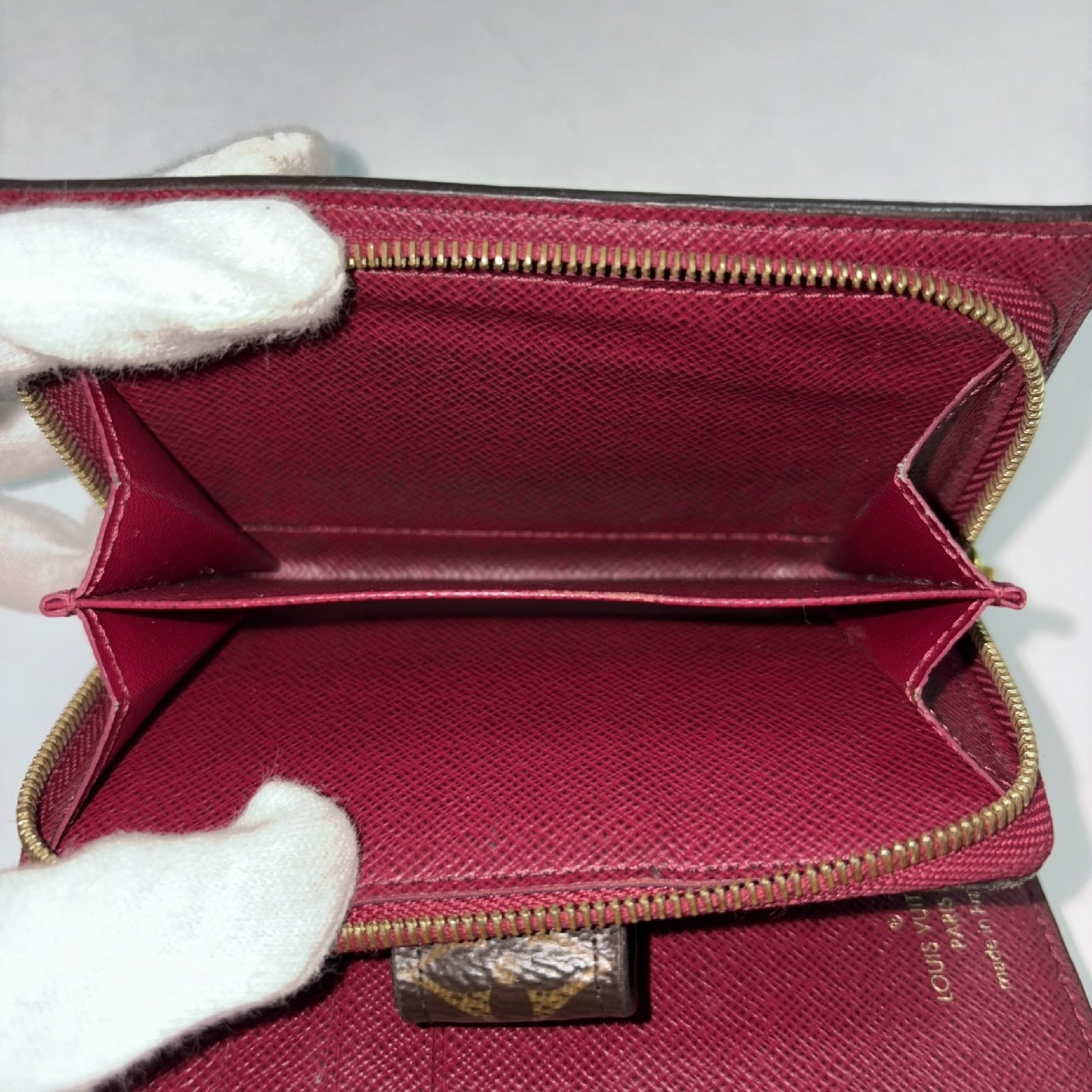 LOUIS VUITTON LOUIS VUITTON Portefeuille Juliette Wallet