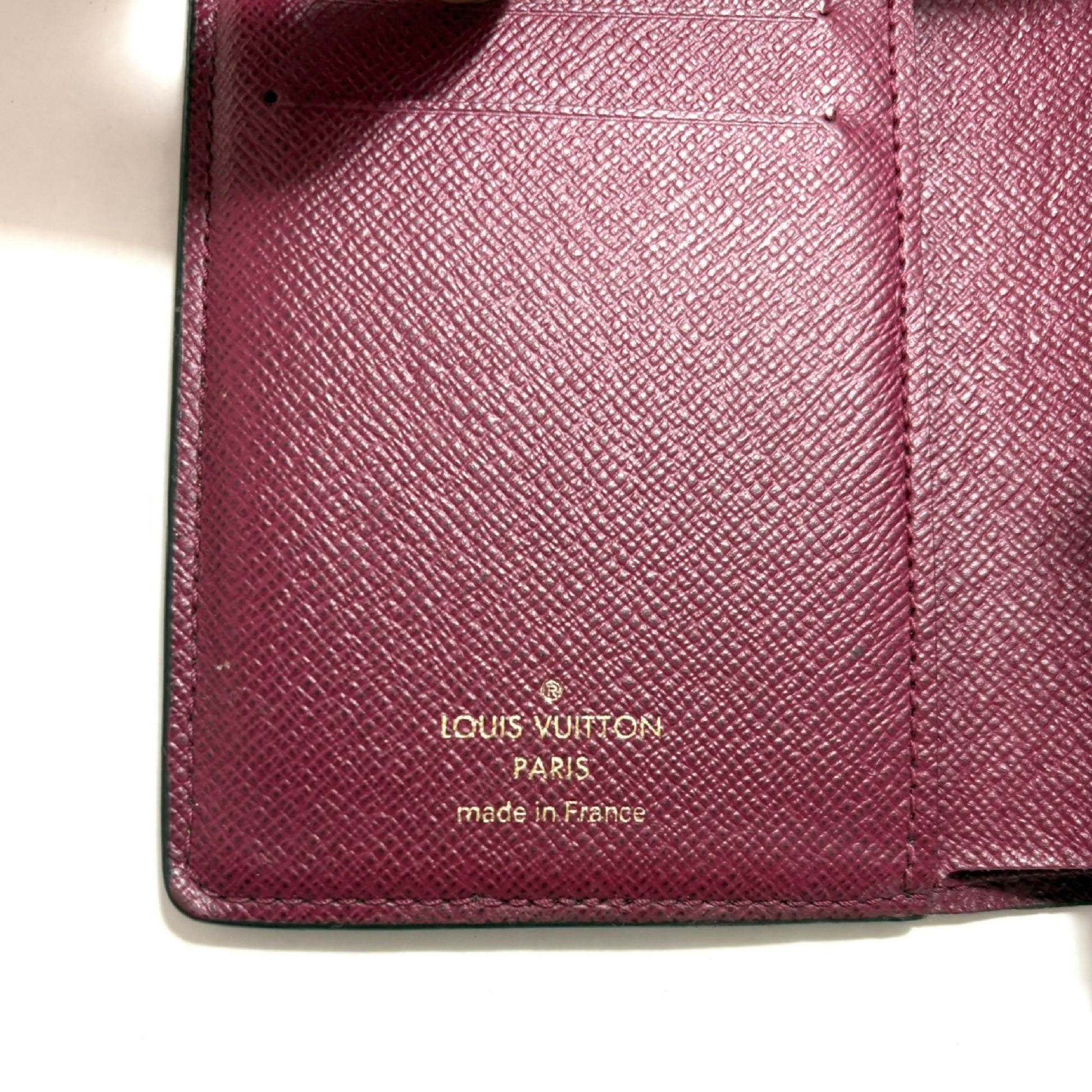 LOUIS VUITTON LOUIS VUITTON Portefeuille Juliette Wallet