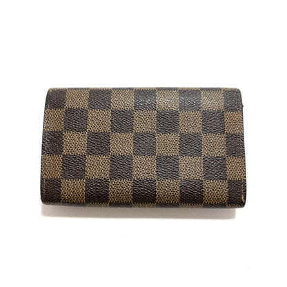 LOUIS VUITTON LOUIS VUITTON Portefeuille Biet Tresor Damier Wallet