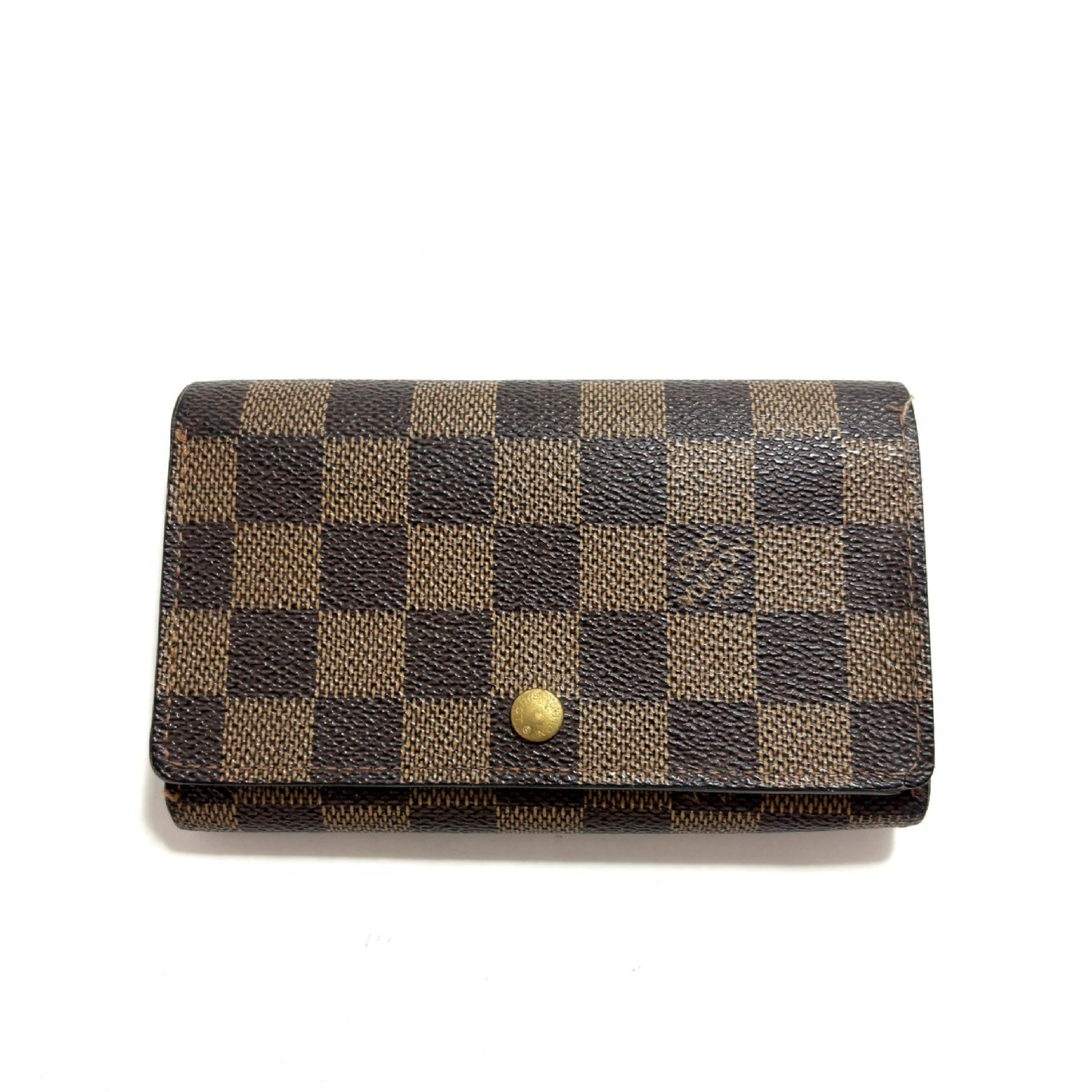 LOUIS VUITTON LOUIS VUITTON Portefeuille Biet Tresor Damier Wallet