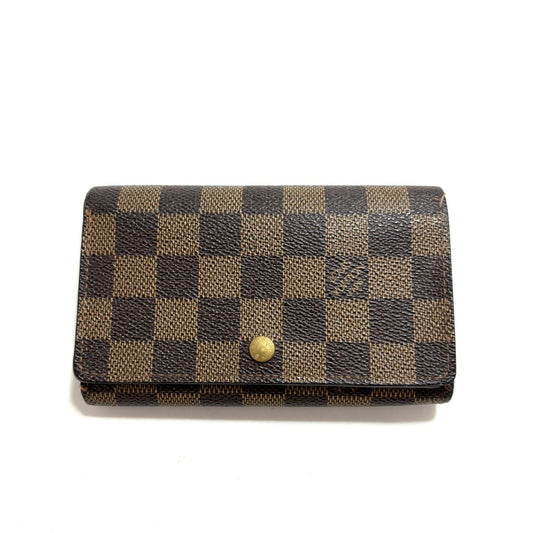 LOUIS VUITTON LOUIS VUITTON Portefeuille Biet Tresor Damier Wallet