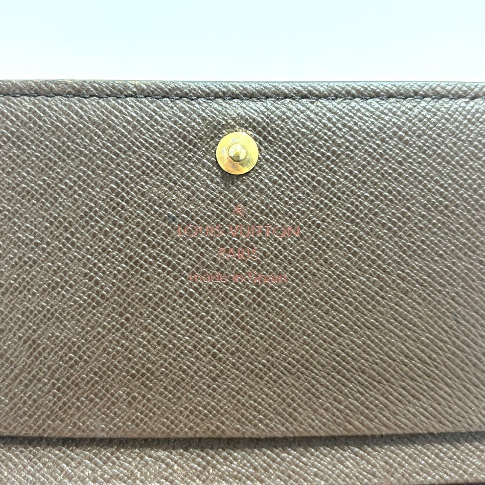 LOUIS VUITTON LOUIS VUITTON Portefeuille Biet Tresor Damier Wallet