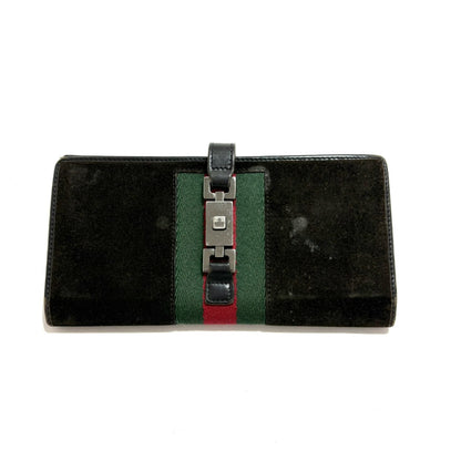GUCCI Jackie Metal Long Wallet