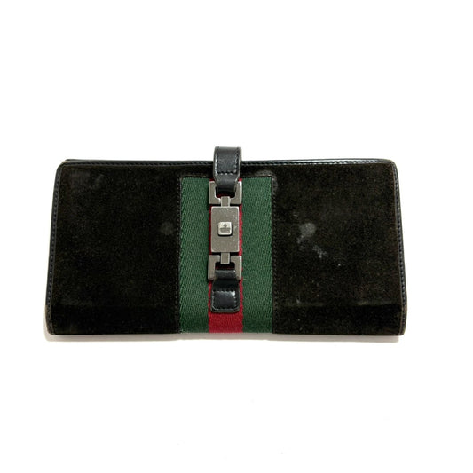 GUCCI Jackie Metal Long Wallet