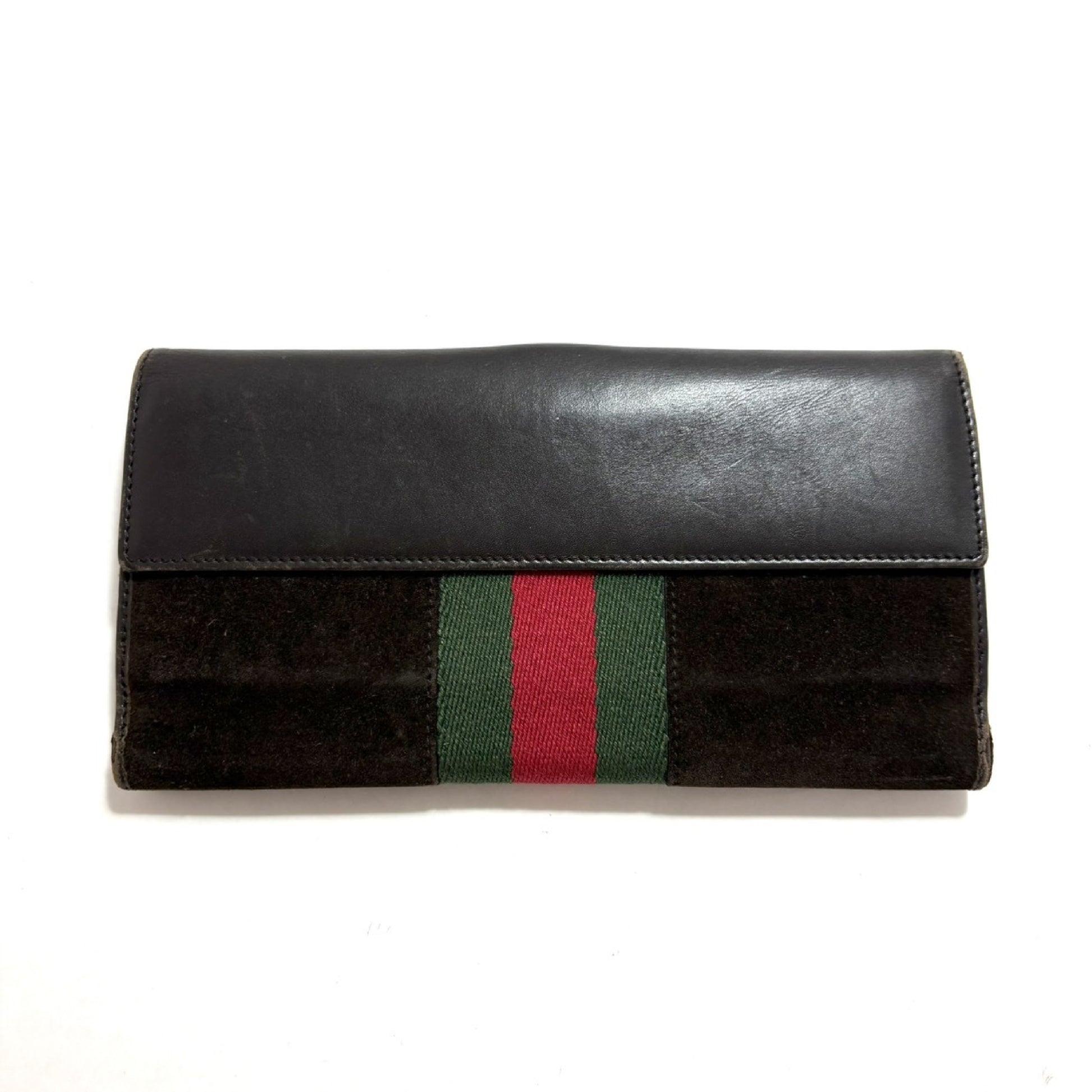 GUCCI Jackie Metal Long Wallet