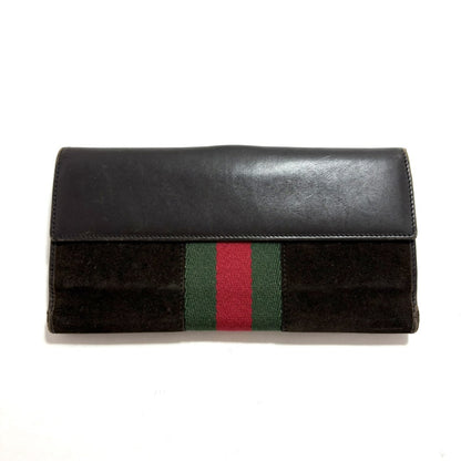 GUCCI Jackie Metal Long Wallet