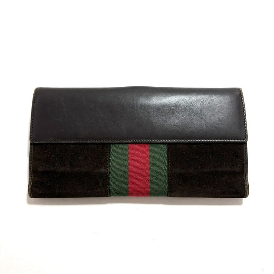 GUCCI Jackie Metal Long Wallet