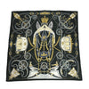 HERMES Carre Stately Wheels Scarf Scarf