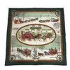 HERMES Winter Mail Carriage Scarf
