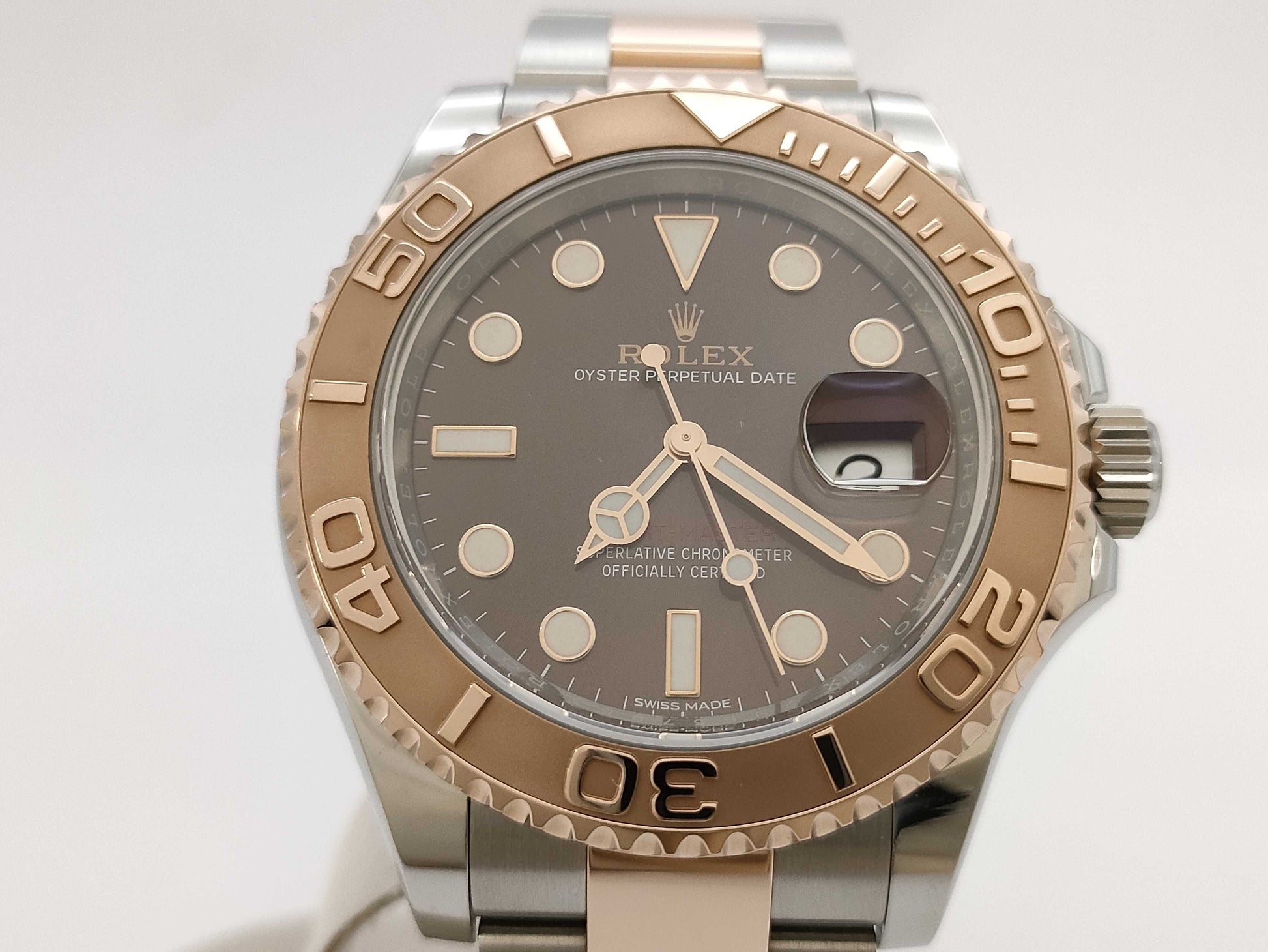 ROLEX 116621 2N657853 Chocolate Dial Men's Watch