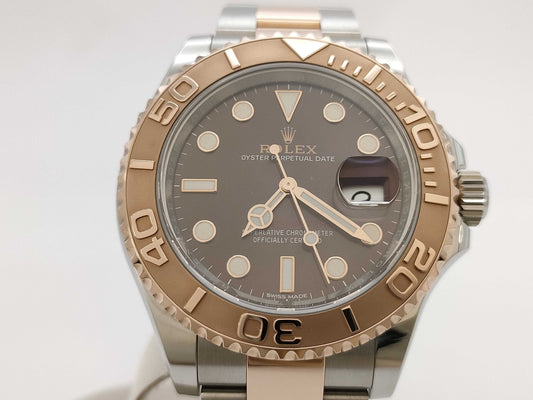 ROLEX 116621 2N657853 Chocolate Dial Men's Watch