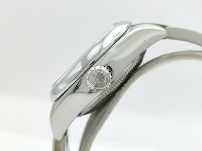 ROLEX 176200 G111468 White Dial Women's Watch