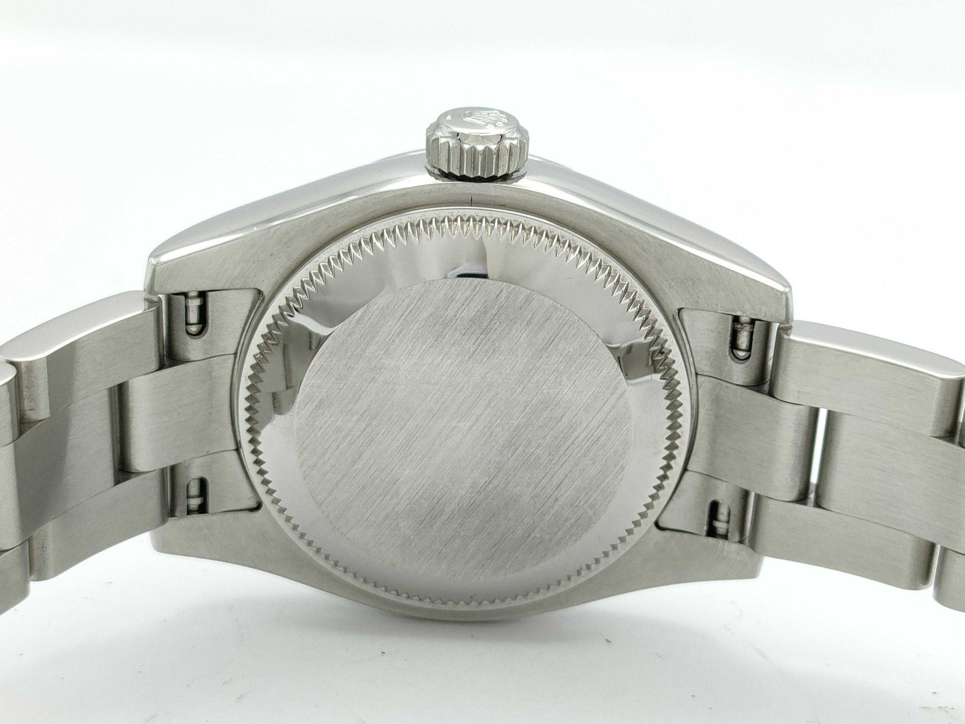 ROLEX 176200 G111468 White Dial Women's Watch