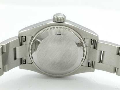 ROLEX 176200 G111468 White Dial Women's Watch