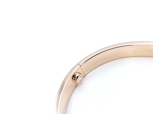 Cartier Old Model Love Bracelet #17 PG 750 31.9g Bracelet/Bangle 