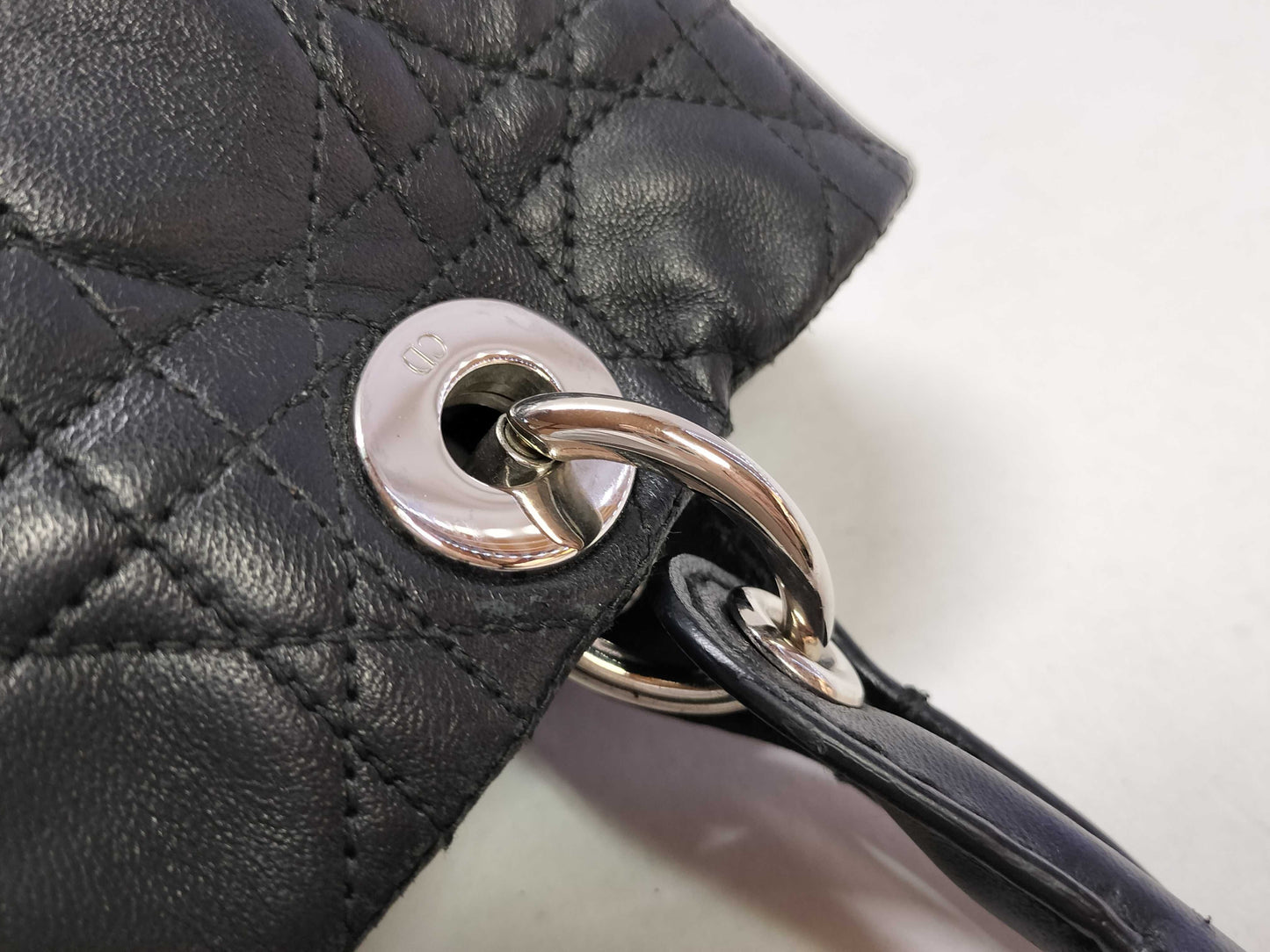 Dior Lady Dior Bag 35BN0057 Black Handbag