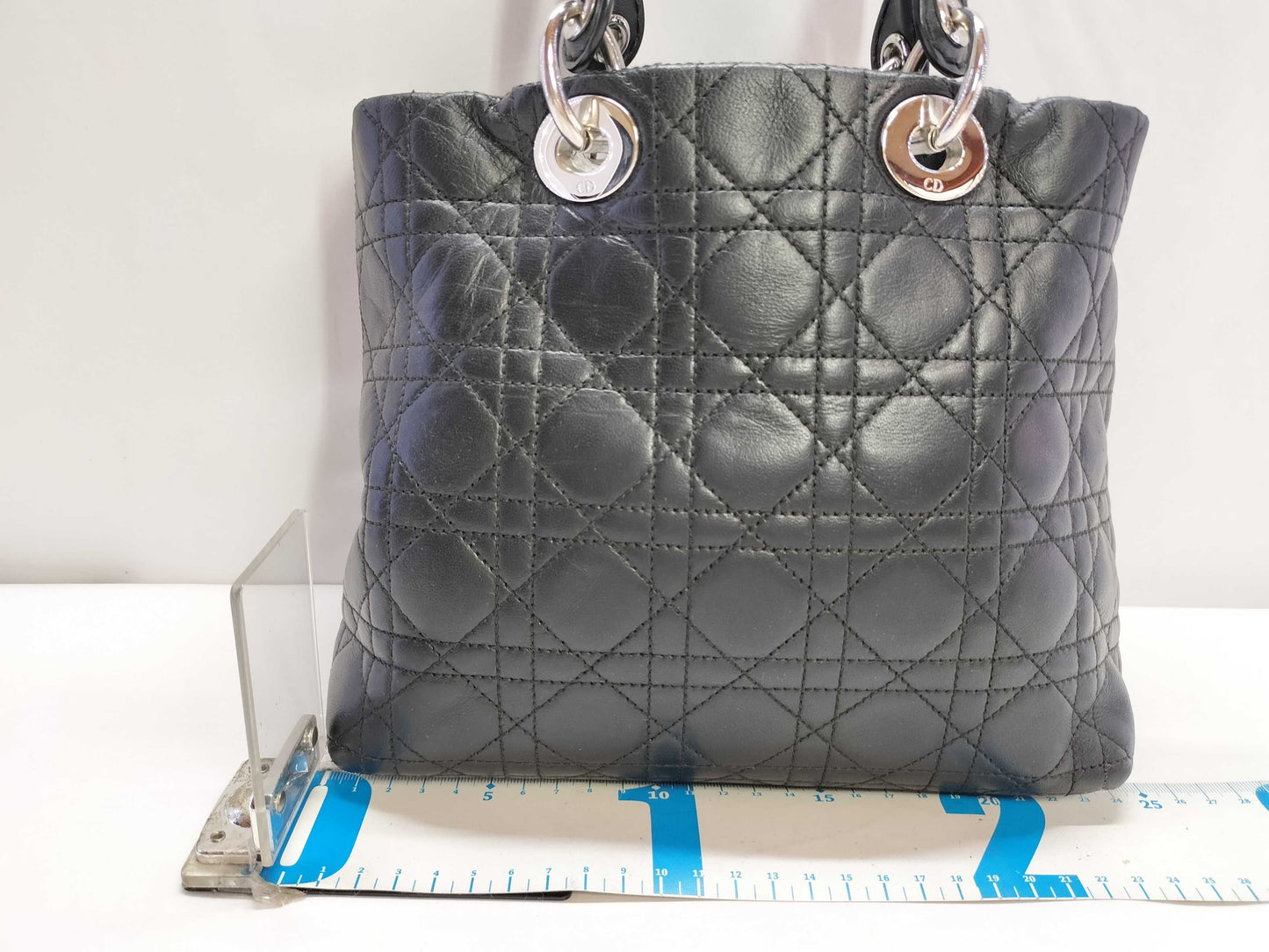 Dior Lady Dior Bag 35BN0057 Black Handbag
