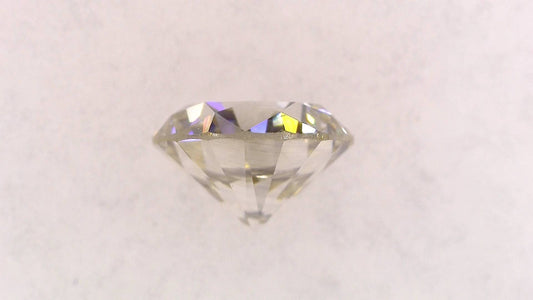 0.319ct L SI-2 FAIR/GD/GD NONE NATURAL 4.26-4.32X2.70 mm Loose Diamond