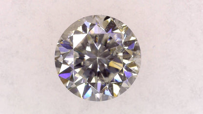 0.400ct H I-1 GOOD/GD/GD NONE NATURAL 4.55-4.59X2.98 mm Loose Diamond