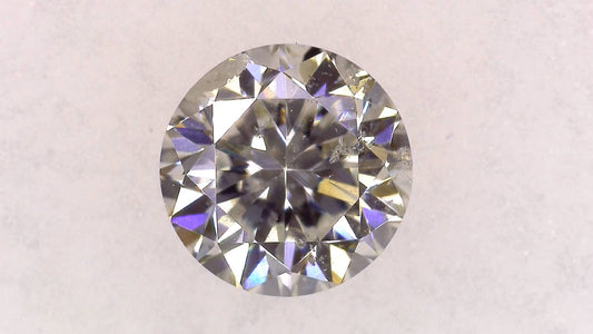 0.400ct H I-1 GOOD/GD/GD NONE NATURAL 4.55-4.59X2.98 mm Loose Diamond