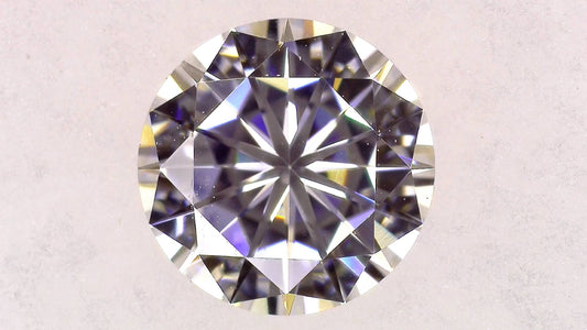 0.486ct D VS-1 GOOD/VG/GD NONE NATURAL 5.22-5.25X3.02 mm Loose Diamond