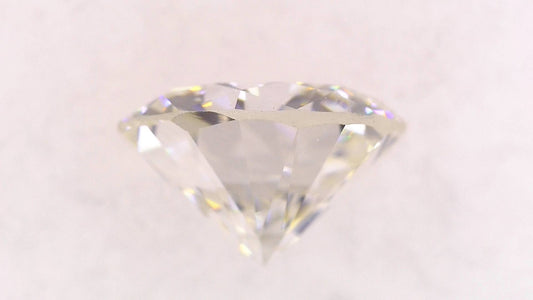 0.566ct H VVS-2 GOOD/VG/FR NONE NATURAL 5.34-5.42X3.25 mm Loose Diamond