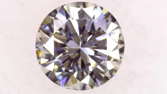 0.566ct H VVS-2 GOOD/VG/FR NONE NATURAL 5.34-5.42X3.25 mm Loose Diamond