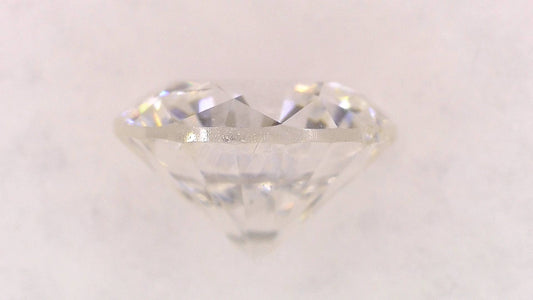 0.639ct H I-2 GOOD/GD/FR FAINT NATURAL 5.33-5.46X3.44 mm Loose Diamond