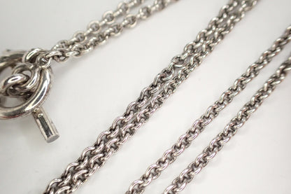 HERMES Serie Amulet Necklace in Ag925, 9.9g