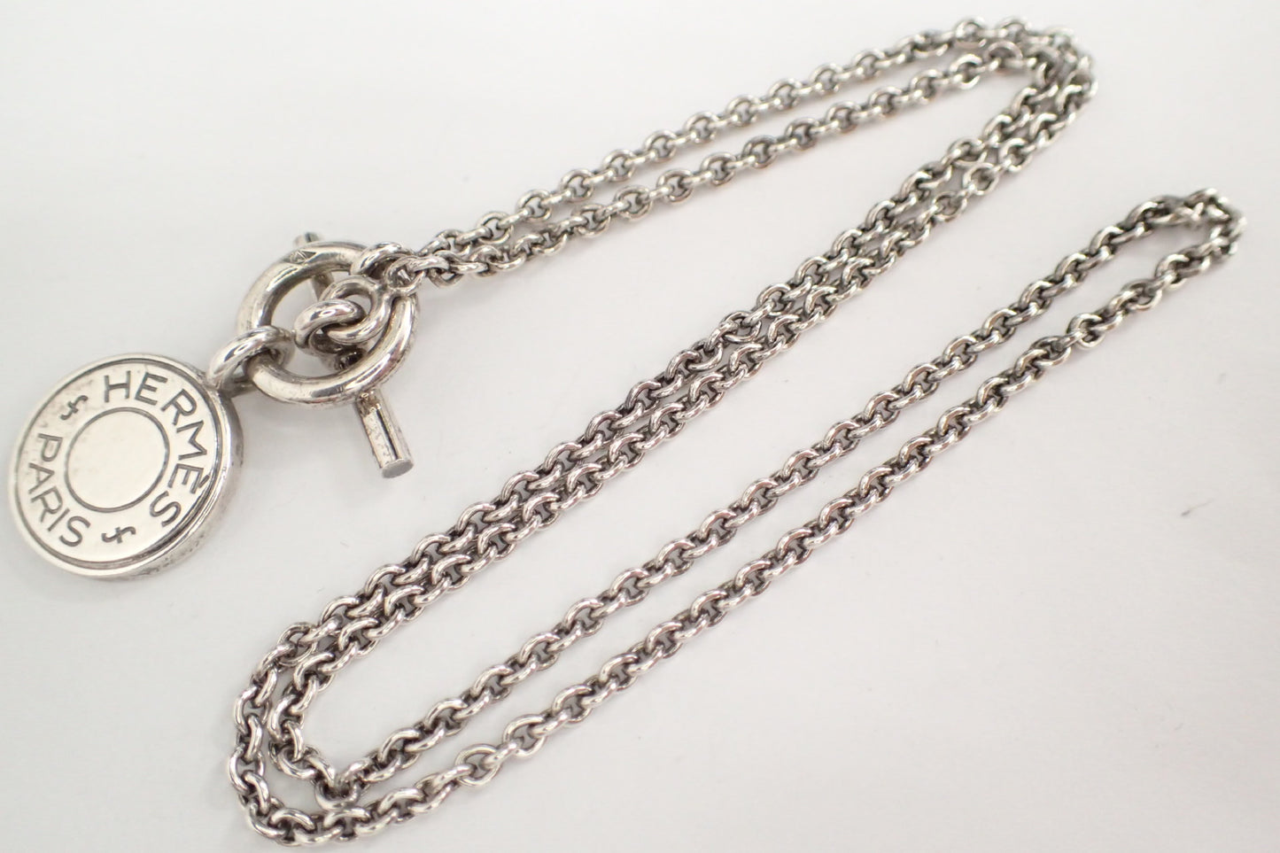 HERMES Serie Amulet Necklace in Ag925, 9.9g