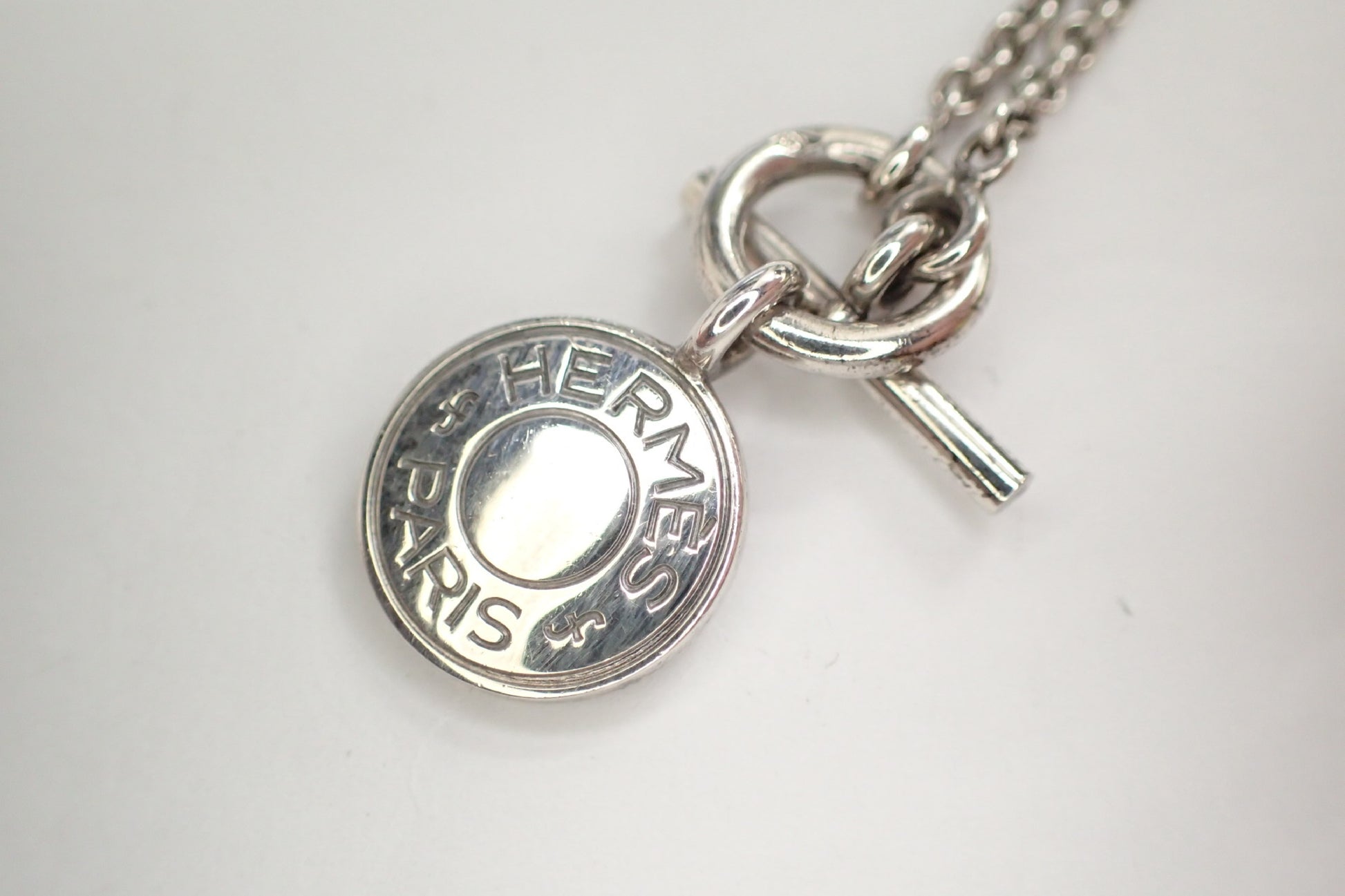 HERMES Serie Amulet Necklace in Ag925, 9.9g