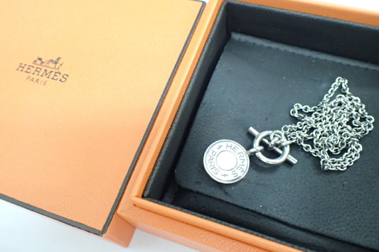 HERMES Serie Amulet Necklace in Ag925, 9.9g