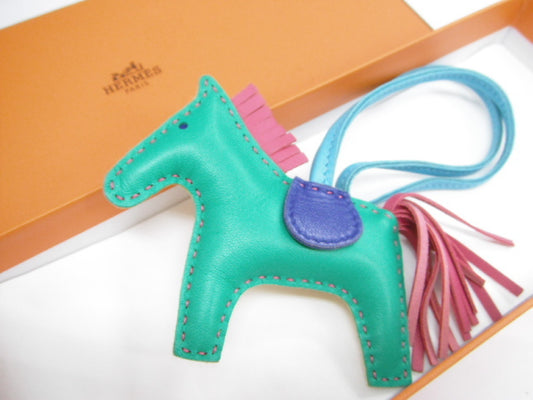 HERMES Rodeo Charm PM Reversible Other Accessories