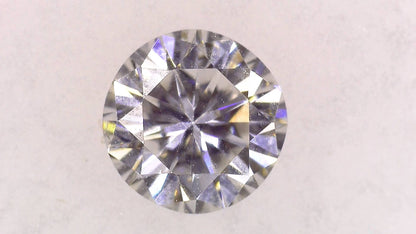 0.353ct F VS-2 GOOD/GD/FR NONE NATURAL 4.42-4.52X2.82 mm Loose Diamond